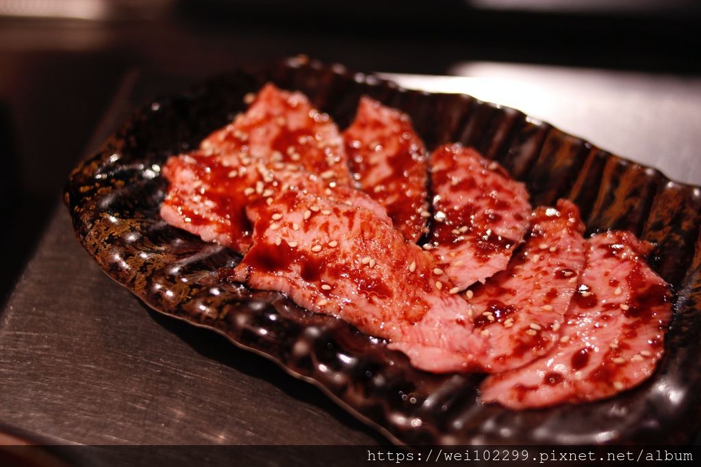 152020台北米其林一星美食餐廳推薦：必吃燒肉界的LV「大腕燒肉」｜最頂級燒肉品嚐一口620元的奢侈銷魂日本和牛大餐［訂位才吃得到的忠孝敦化美食］.JPG