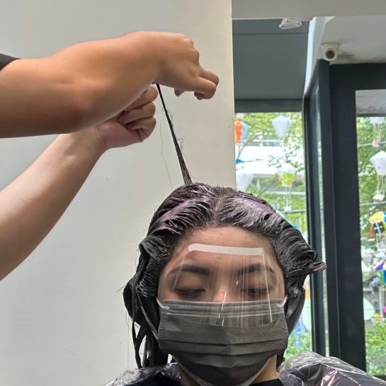 縮小2023台北人氣髮廊染護剪推薦！中山捷運站剪護髮FIN髮廊Hair Salon台北髮型師推薦Apple 26.jpg