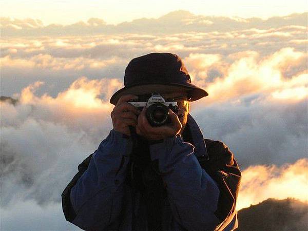 雲海攝影師