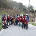 雪山登山口