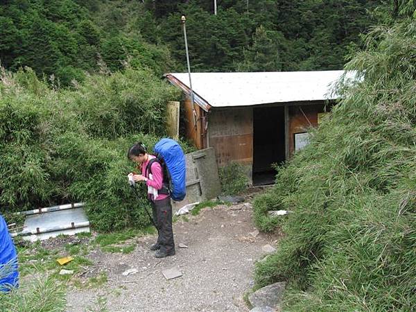 黑水塘山屋