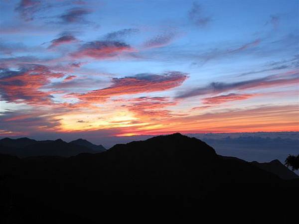 太魯閣日出