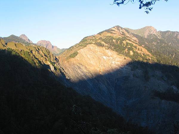 金門峒大斷崖