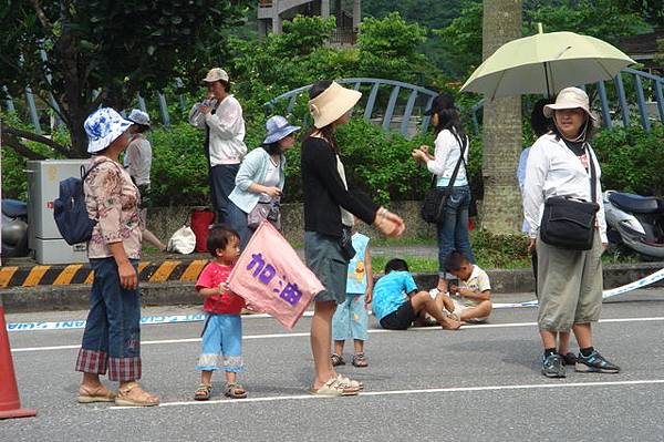 可愛的小加油團