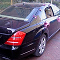 s600的結婚禮車