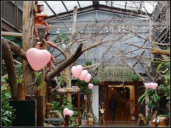 布置浪漫的婚宴會館, 選在紫藤花開, 好幸福!