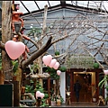 布置浪漫的婚宴會館, 選在紫藤花開, 好幸福!