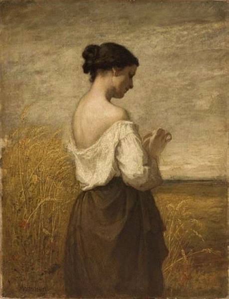 9 William Morris Hunt 農婦 1852.JPG