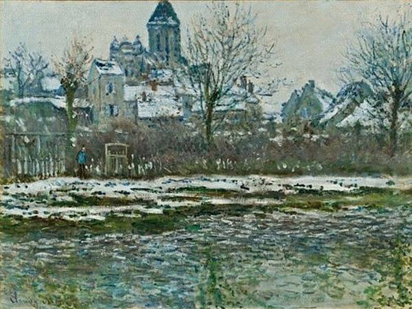 34 莫內 維特伊雪景 Claude Monet  1878.JPG