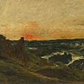 35 Charles-François Daubigny 萊桑德利地方的蓋亞爾城堡 1877.JPG