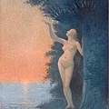 51 Alphonse Osbert 告別太陽 1893.JPG