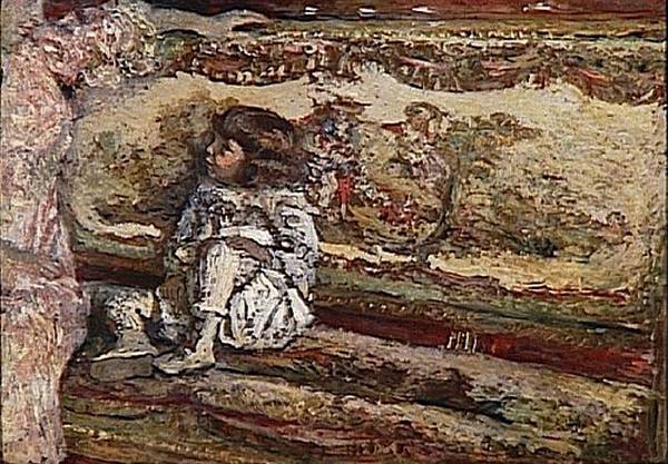 69 Edouard Vuillard 克羅德.柏罕.德.維雷爾肖像1905.JPG