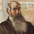 74畢沙羅 Camille Pissarro 自畫像 1873(未展出供參考).JPG