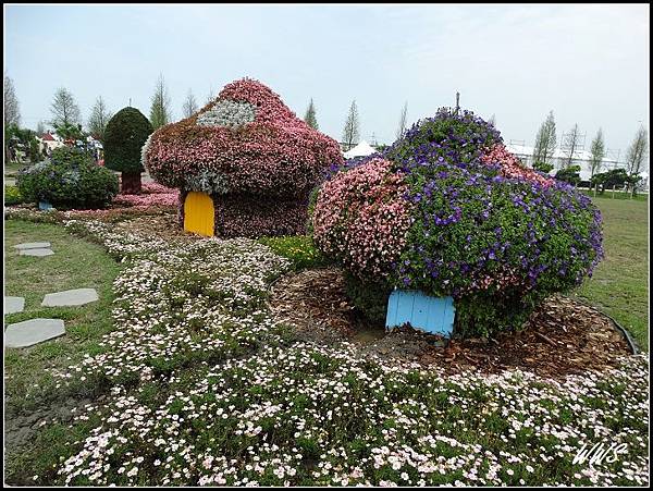 30 香菇精靈小屋與奇幻花海