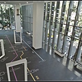 22 日本近代洋畫大展2樓 虛擬互動展由工研院提供