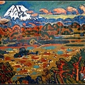 65富士山 梅原龍三郎 1956