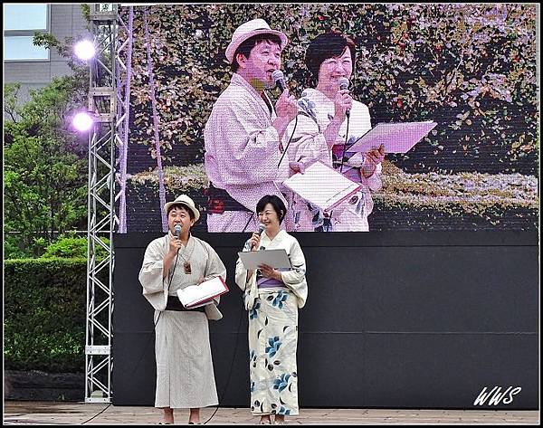 36仙台勾當台公園表演 節目主持人