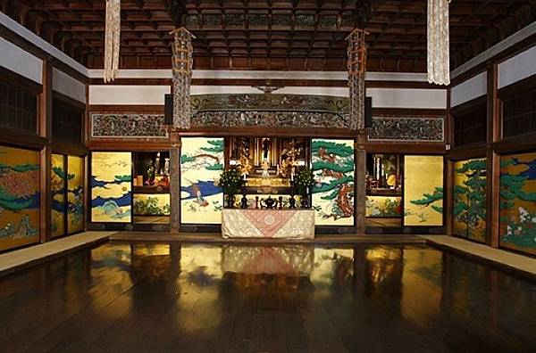 46.1瑞巖寺本堂孔雀廳