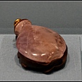 130清18世紀 紫晶扁圓形鼻煙壺