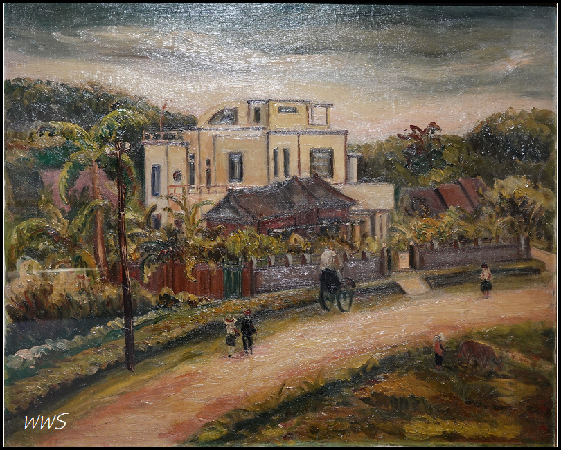 [請益] 陳澄波畫的南郭洋樓在哪?