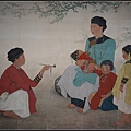 30陳進 三地門社之女 1936 膠彩絹 福岡亞洲美術館藏