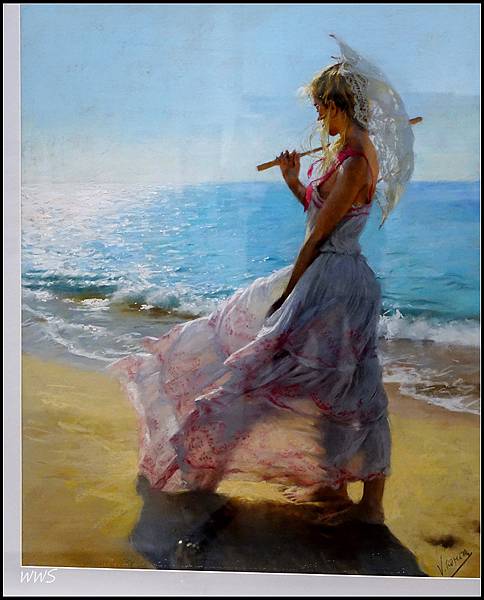 12SUN04603 海邊的風 西班牙 Vicente Romero Redondo