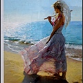 12SUN04603 海邊的風 西班牙 Vicente Romero Redondo