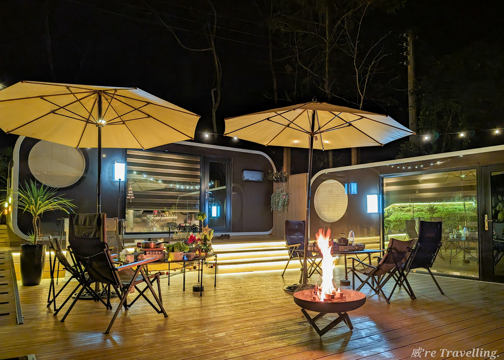 台中薰衣草森林露營車 | 尋路香草House露營車 | 遠離