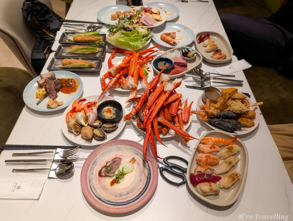 高雄漢來集團全新自助餐 島語