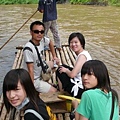 最後一個是Bamboo rafting