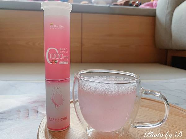 BeeZin康萃維生素C膠原發泡錠_210712_7.jpg 試用