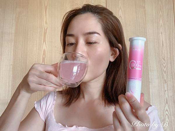 BeeZin康萃維生素C膠原發泡錠_210712_8.jpg 試用