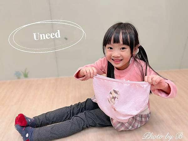 品育兒【Uneed 氧化鋅抗菌女童內褲】台灣製造，呵護女童私