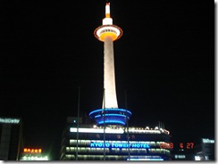 京都塔夜景