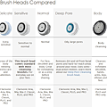 Brush Comparisom