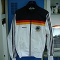 0309  戰利品-adidas 三葉牌德國足球隊外套