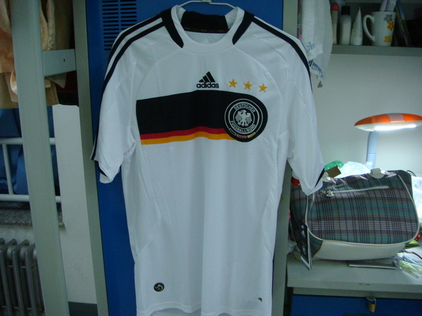 0309  戰利品-德國足球國家隊主場球衣