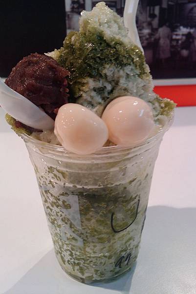 團長太太講了好多次的 TSUJIRI 辻利茶屋的宇治金時