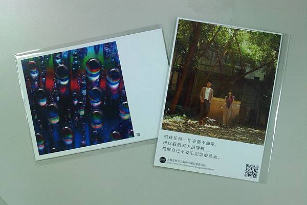 黃姐攝影作品＆大姆哥手刀姐的明信片兒