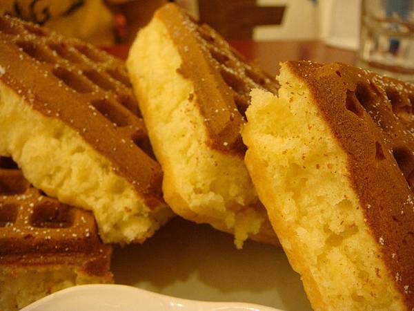 UCC 的鬆餅，讚！