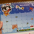2011聖誕禮物_哞的桌曆