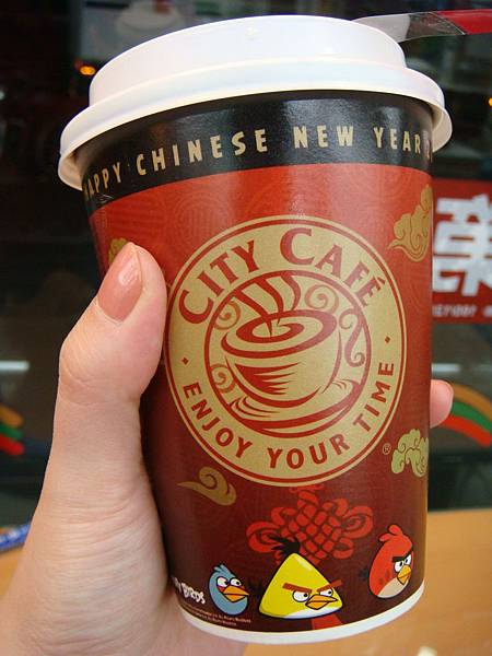 西踢卡費的 angry birds 杯杯