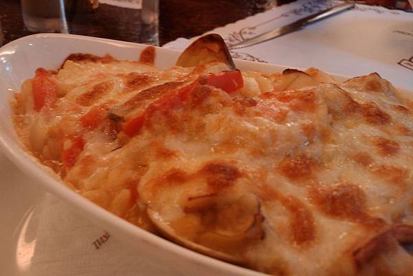 杜老爹 - 南瓜焗飯