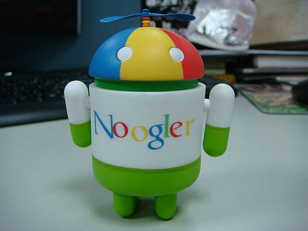 Noogler！這隻超超超可愛！