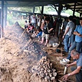 現場人山人海、盛況空前 XD