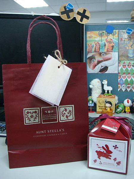 過年前最後一天上班收到主管的愛心禮物