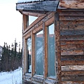 先到半山腰的極光小屋探路，不過晚上我們還是沒有上來