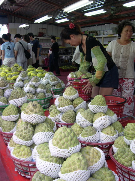 台東名產釋迦，真的很甜ㄋㄟ