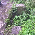 跌水坑，雨季水流強時，成為緩衝區，做好水土保持