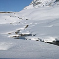 融雪成了涓涓細流